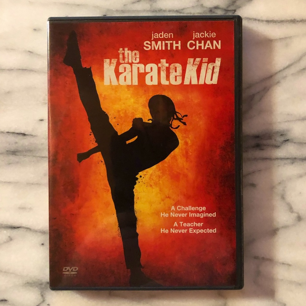 The Karate Kid DVD